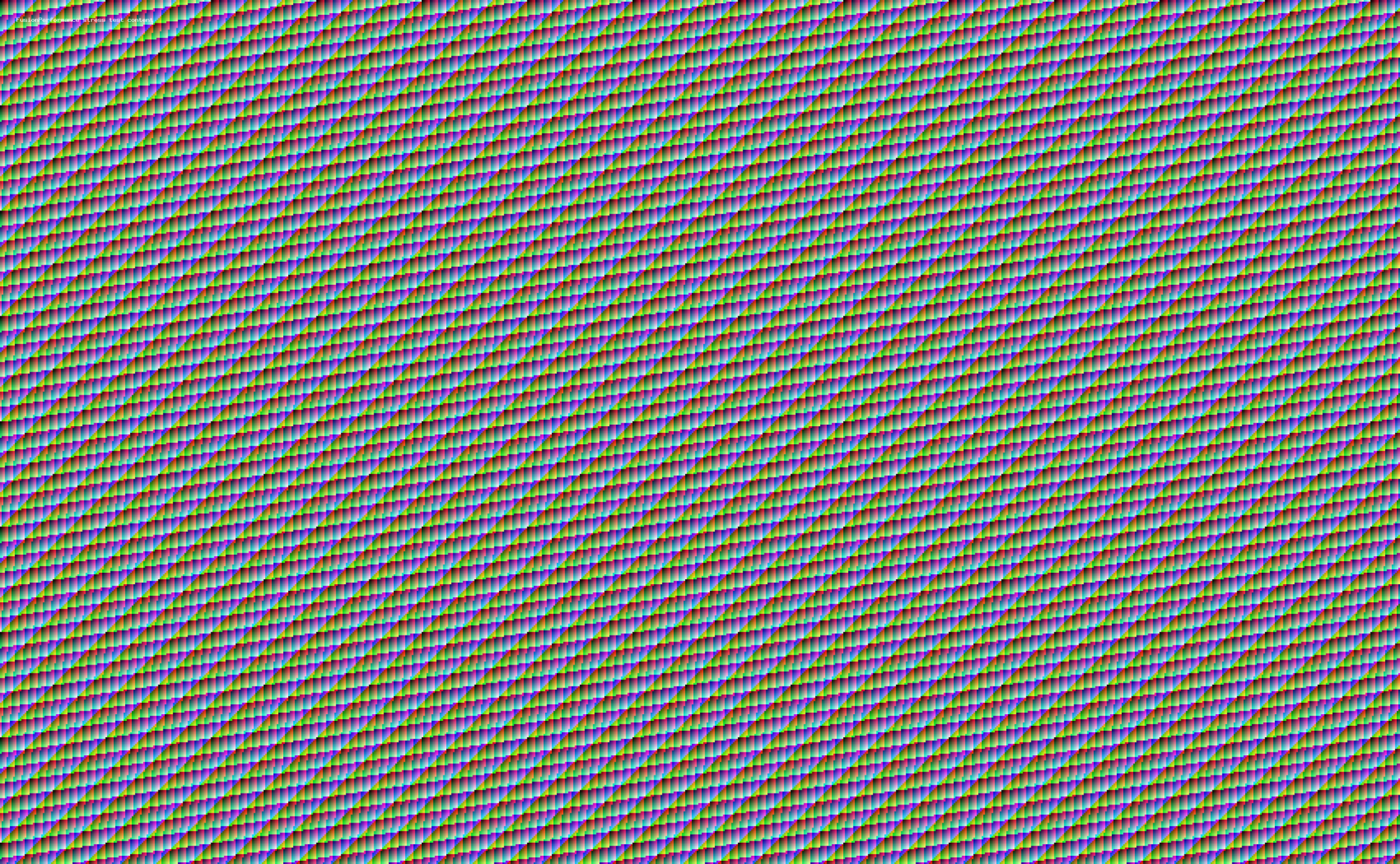 Oversized stress image