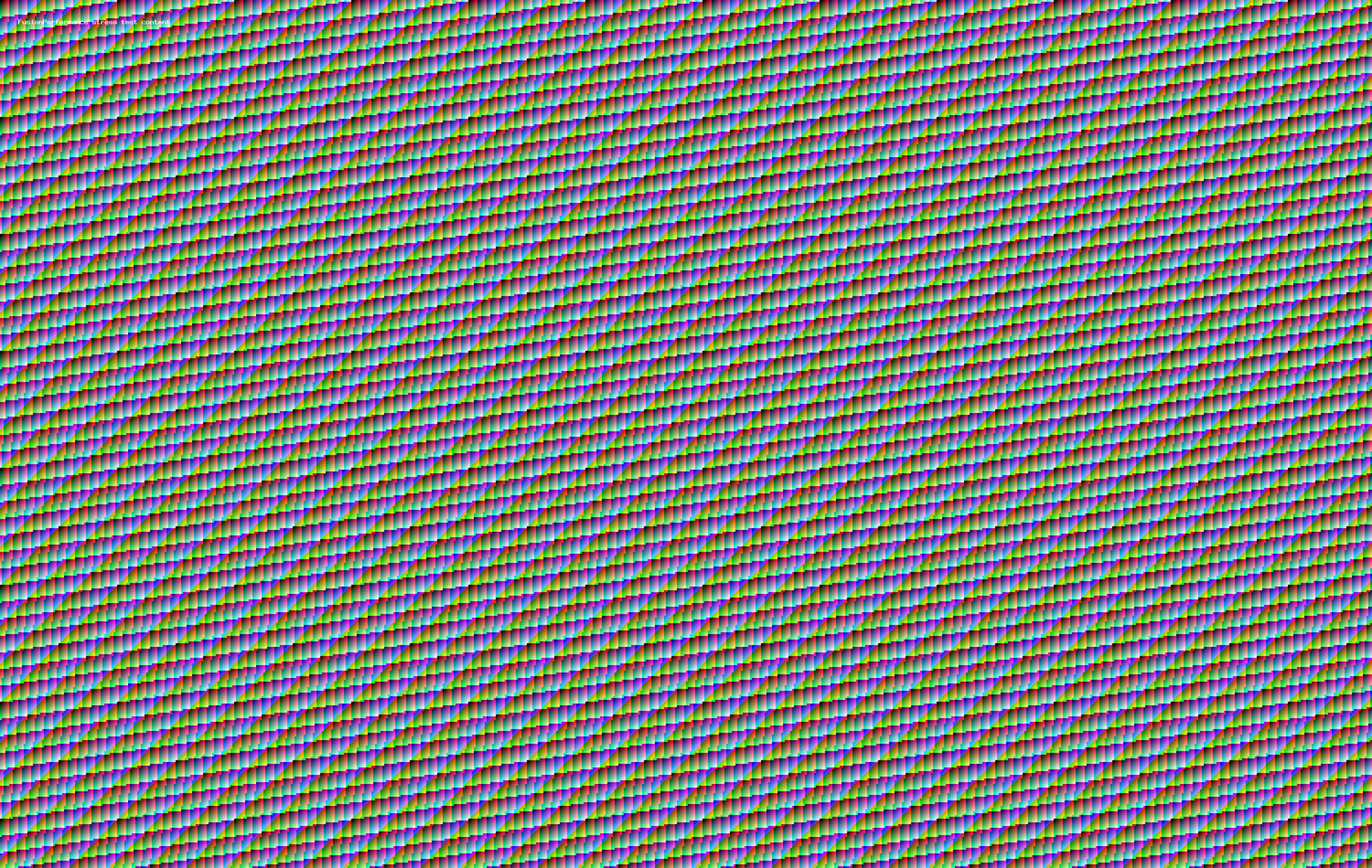 Oversized stress image